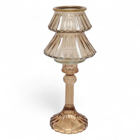 PORTACANDELA VETRO TALLINA H.25